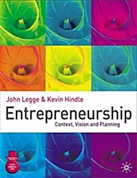 Entrepreneurship : Context, Vision and Planning (Paperback)