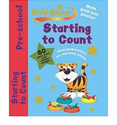Gold Stars Pre-School Workbook : Starting to Count (Paperback)