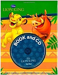 Disney Padded Storybook and Singalong CD (Paperback)