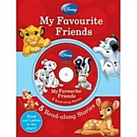 [중고] Disney Book & CD 5 Book Slipcase (Friends) (Package)