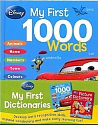 Disney Picture Dictionary & First 1000 Words Books (Paperback)