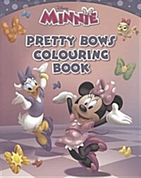 Disney Minnies Bow-tique Bow-tiful Colouring Book (Paperback)