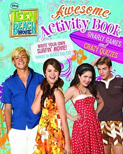 Disney Teen Beach Movie Activity Book (Paperback)