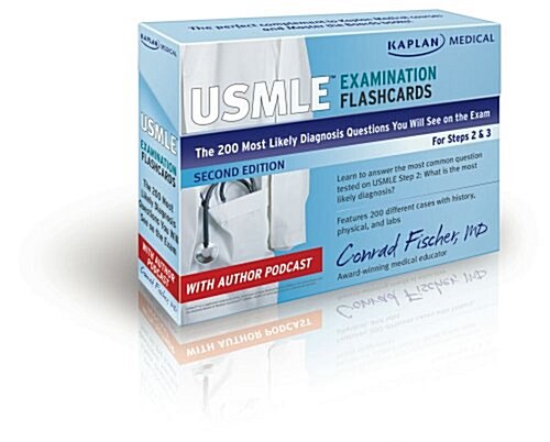 Kaplan Medical USMLE Examination Flashcards: The 200 Most Likely Diagnosis Questions You Will See on the Exam for Steps 2 & 3 (Other, 2)