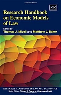 Research Handbook on Economic Models of Law (Hardcover)