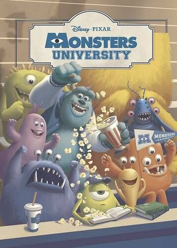 [중고] Disney Monsters University Classic Storybook (Hardcover)