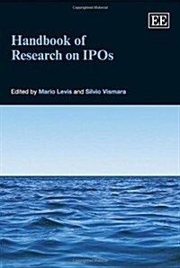 Handbook of Research on IPOs (Hardcover)