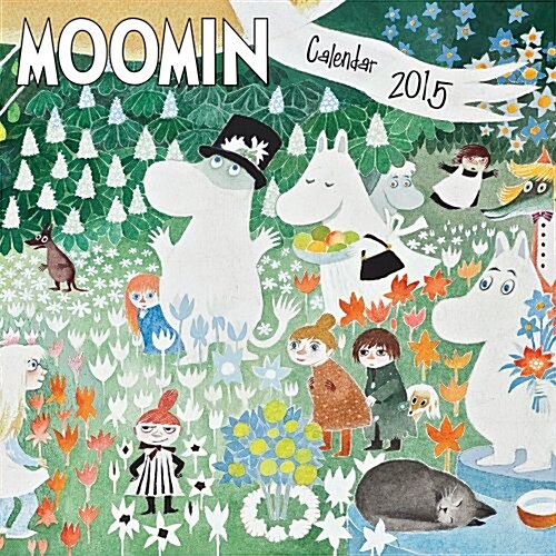 Moomin Wall Calendar 2015 (Art Calendar) (Paperback)