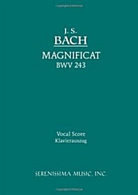 Magnificat, Bwv 243: Vocal Score (Paperback)