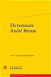 Dictionnaire Andre Breton (Paperback)