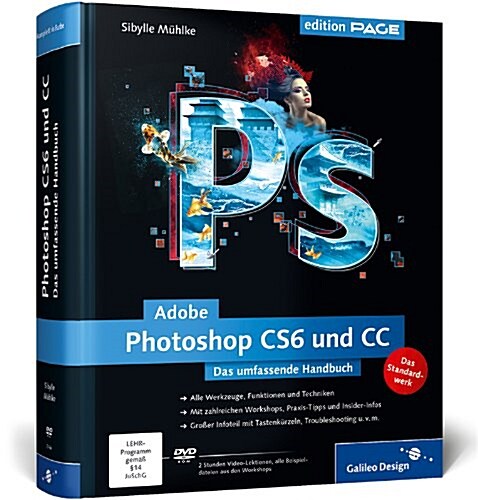 Adobe Photoshop Cs6 Und Cc (Hardcover)
