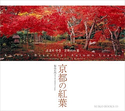 [중고] 京都の紅葉 (SUIKO BOOKS) (單行本)