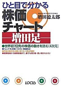 ひと目で分かる株價チャ-ト―增田足 (單行本)