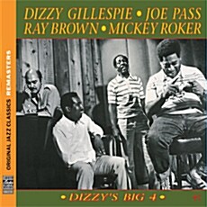 [수입] Dizzy Gillespie & Joe Pass & Ray Brown & Mickey Roker - Dizzys Big 4 [Remastered]