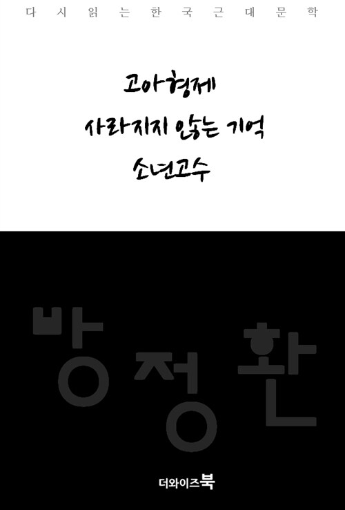 고아형제, 사라지지 않는 기억, 소년고수 - 다시읽는 한국문학