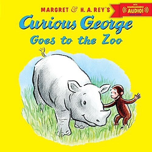 [중고] Curious George Goes to the Zoo (Paperback)