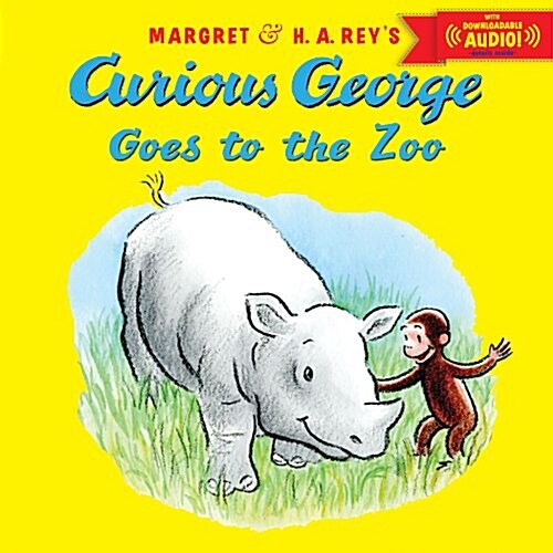 Curious George Goes to the Zoo (Paperback)