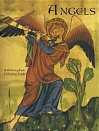 Color Bk of Angels (Paperback)