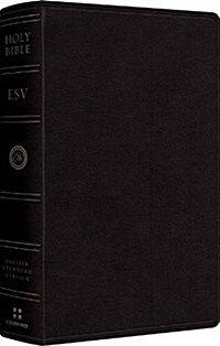 Large Print Personal Size Bible-ESV (Leather)