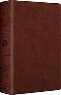 Large Print Personal Size Bible-ESV (Imitation Leather)