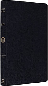 Heirloom Thinline Bible-ESV-Art Gilded (Leather)