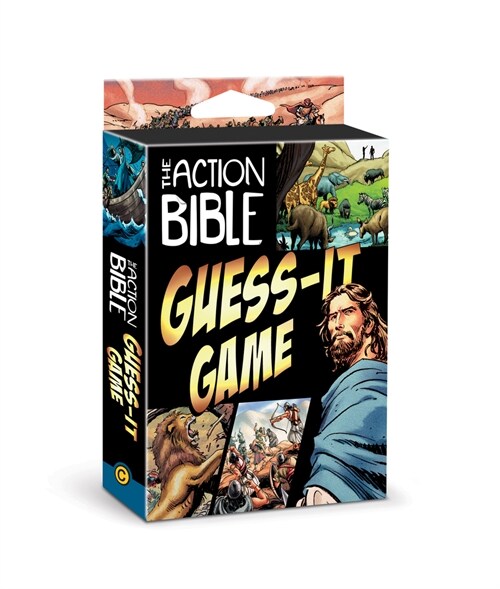 The Action Bible Guess-It Game (Other)