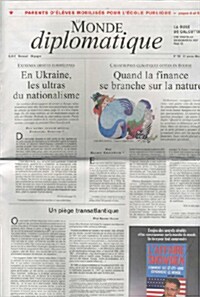 Le Monde Diplomatique (월간 프랑스판): 2014년 03월호