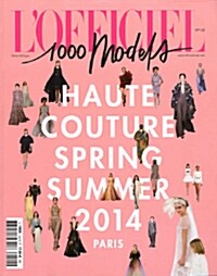 LOfficiel 1000 Models (격월간 프랑스판): 2014년 No.142