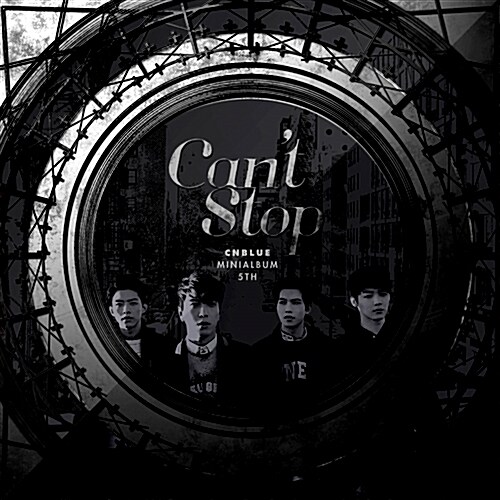 씨엔블루 - 미니 5집 Cant Stop Ⅱ
