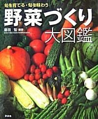 [중고] 野菜づくり大圖鑑 (大型本)