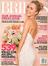 Brides USA (격월간 미국판): 2014년 04월호