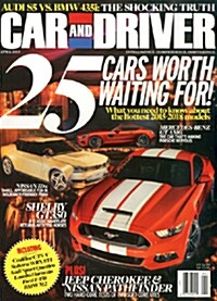 Car & Driver (월간 미국판): 2014년 04월호