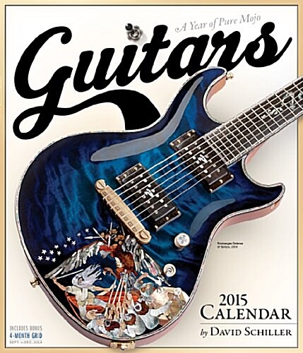 Guitars Calendar (Paperback)