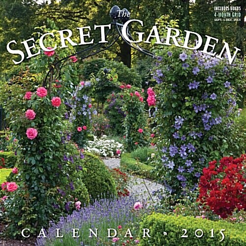 Secret Garden Calendar (Paperback)