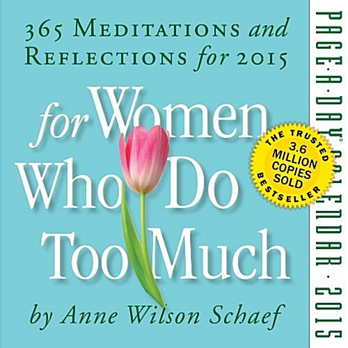 For Women Who Do Too Much Page-A-Day (Paperback)