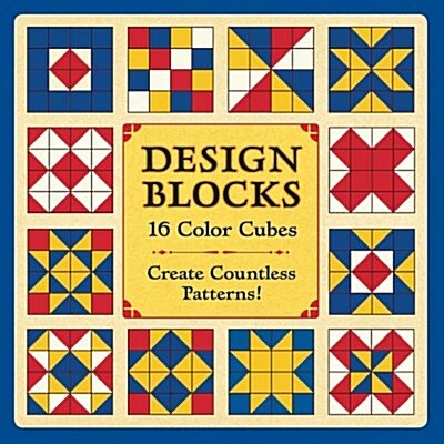 Design Blocks: 16 Color Cubes Block Puzzle (Other)