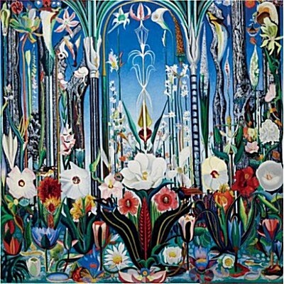 Joseph Stella Flowers Italy 1000 Puzzle (Hardcover)