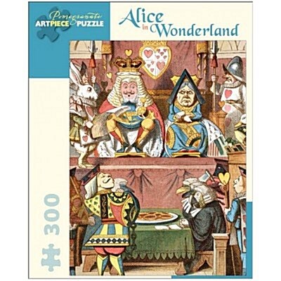 Alice in Wonderland 300-Piece Jigsaw Puzzle (Other)
