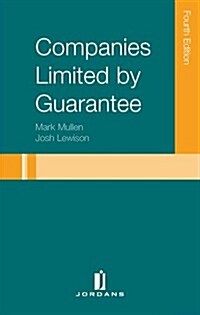 Companies Limited by Guarantee (Hardcover)