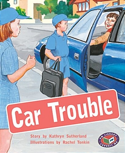 Car Trouble PM Gold Set B (Paperback)