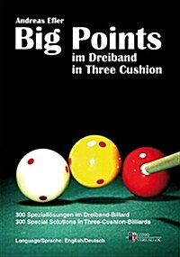 Big Points in Three Cushion (Paperback)
