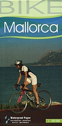 Majorca Bicycle Map (Paperback)