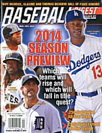 Baseball Digest (격월간 미국판): 2014년 03월호