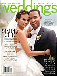 Martha Stewart Weddings (계간 미국판): 2014년 No. 1