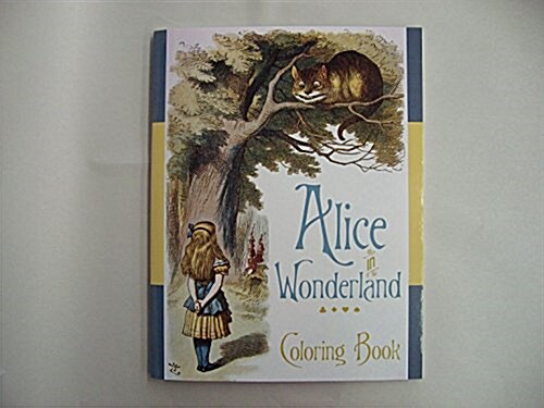 Alice in Wonderland Coloring Book (Novelty)