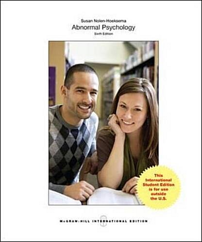 Abnormal Psychology (Paperback)