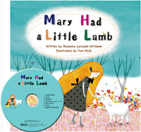 Mary Had a Little Lamb (Paperback + CD 1장) - My Little Library 마더구스 1-24