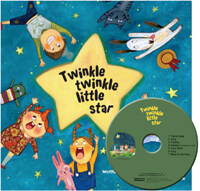 Twinkle Twinkle Little Star (Paperback + CD 1장) - My Little Library 마더구스 1-25