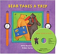 Bear Takes a Trip (Paperback + CD 1장)