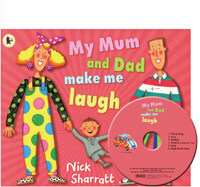 My Mum and Dad Make Me Laugh (Paperback + CD 1장) - My Little Library 1-47